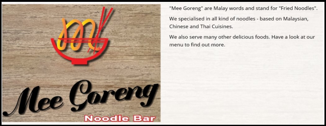 Mee Goreng Noodle Bar